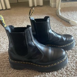 Dr. Martens Platform Chelsea Boots
